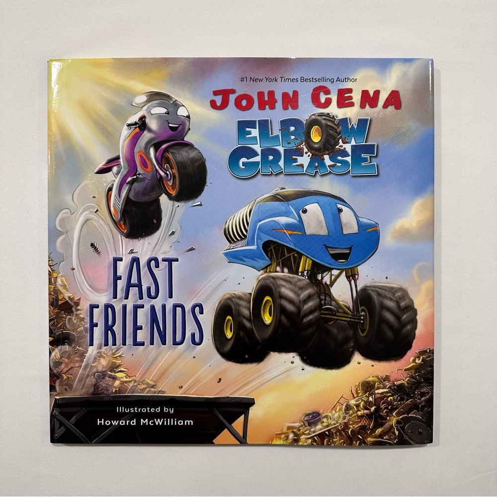 Elbow Grease: Fast Friends Book by John Cena